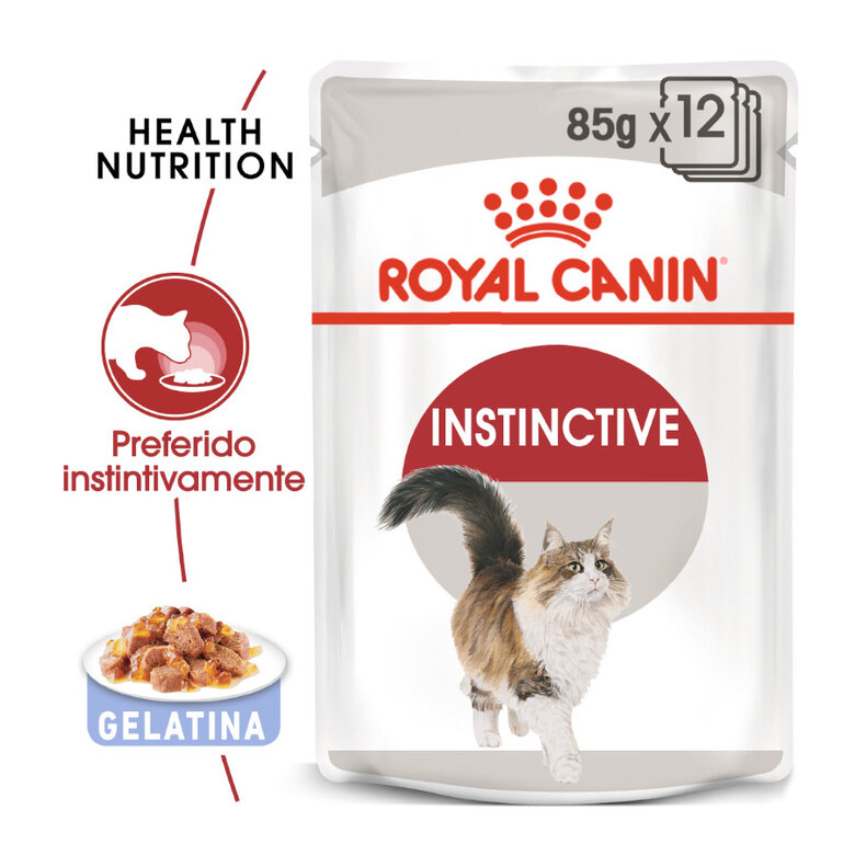 Royal Canin Instinctive Saquetas de Gelatina para gatos, , large image number null